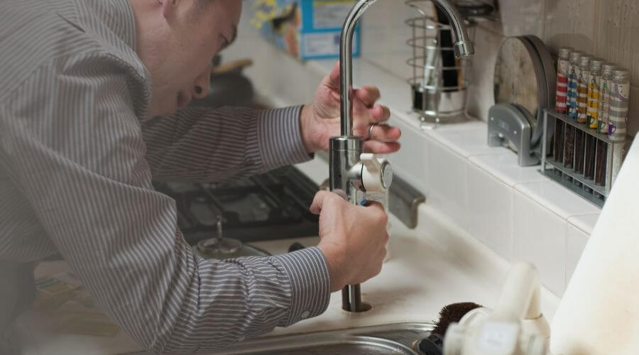 Professional bathroom faucet installation in Kelley, IA